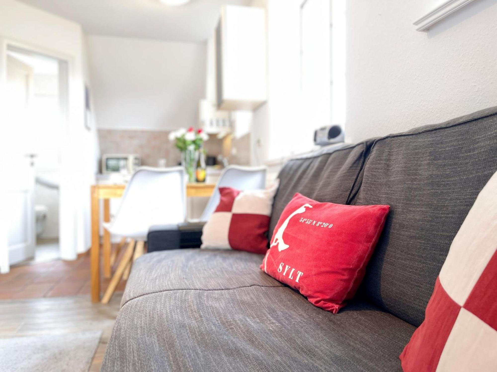 Haus Malte Weninngstedt App 1 Wenningstedt-Braderup Bagian luar foto
