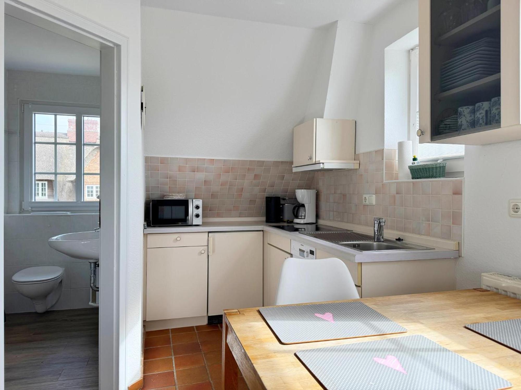 Haus Malte Weninngstedt App 1 Wenningstedt-Braderup Bagian luar foto